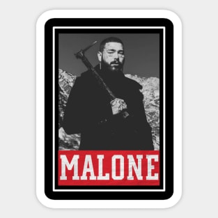 malone Sticker